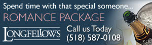 Longfellows Romance Package