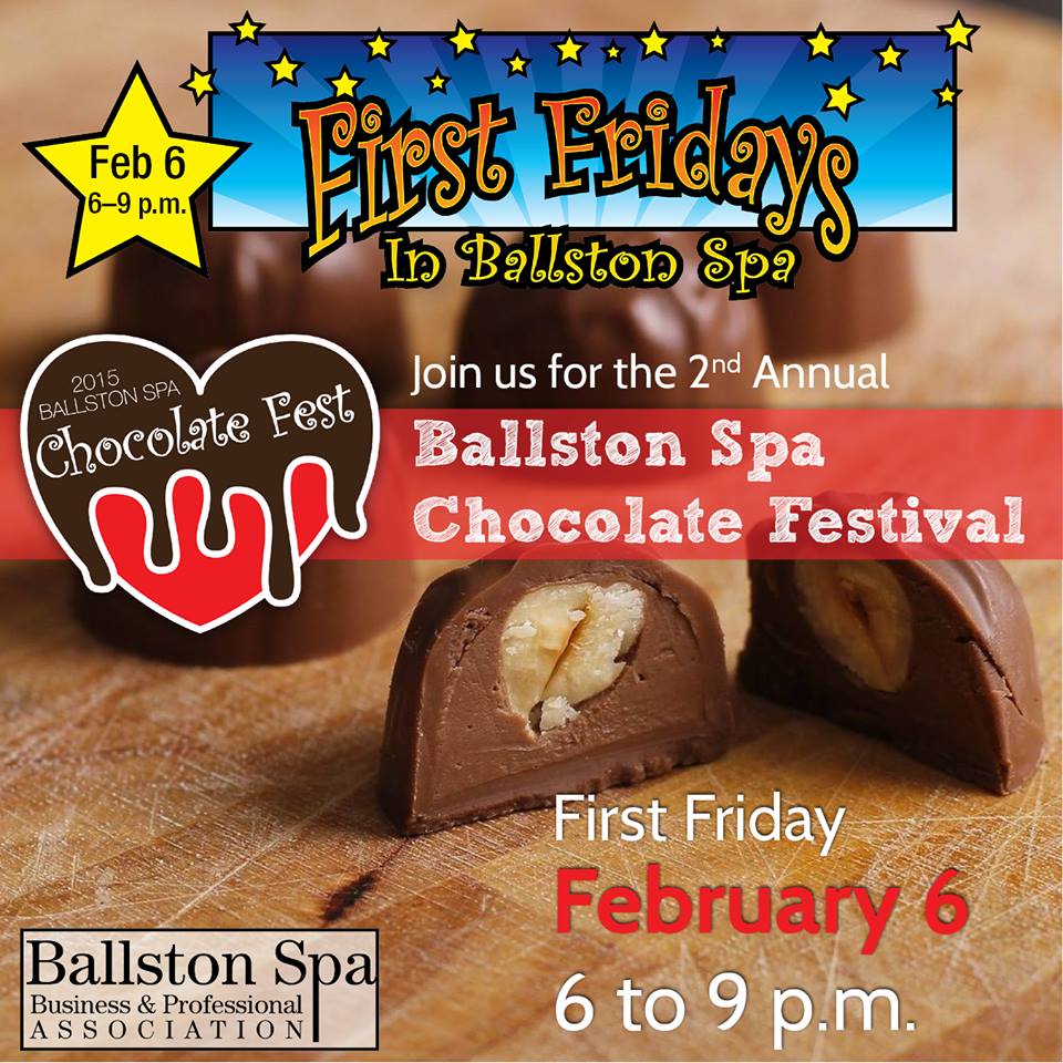 Ballston Spa Chocolate Festival - Today - Saratoga Springs, Ny Events