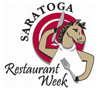 Saratoga restaurant week