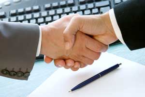 handshaking
