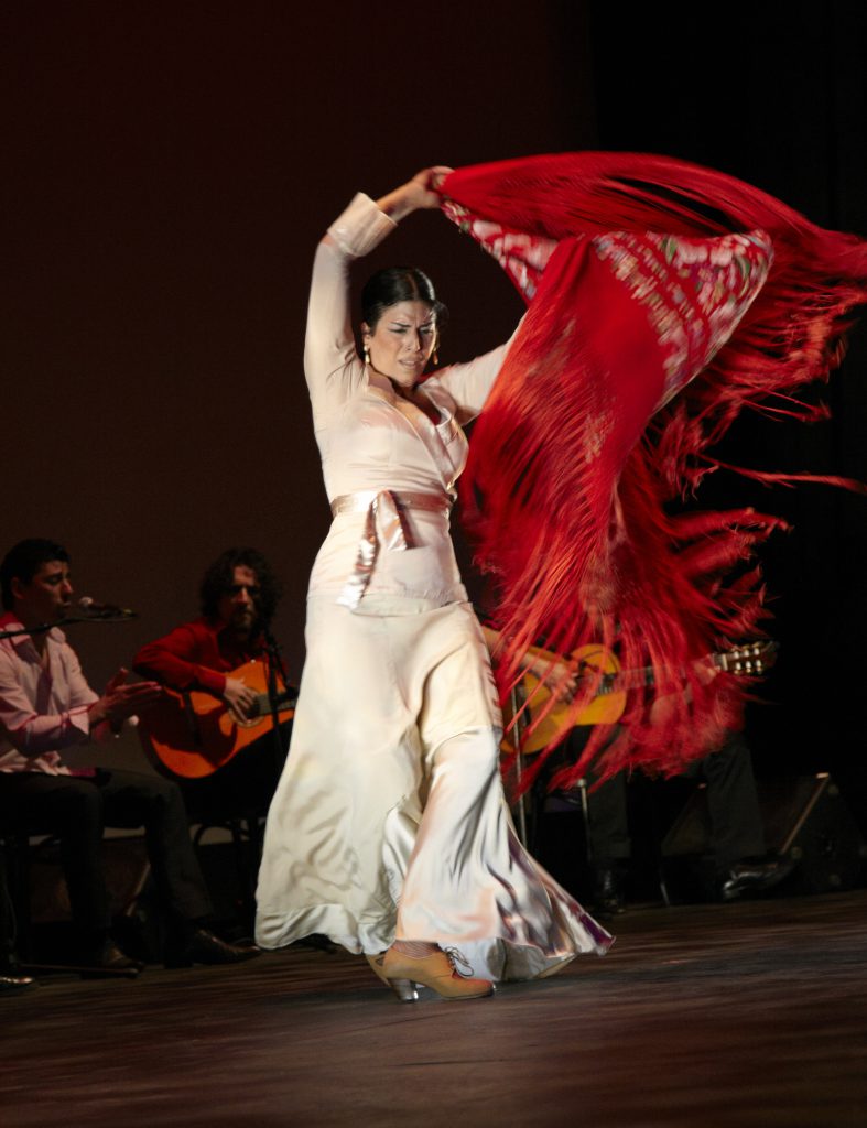 Flamenco Vivo Carlota Santana Ii Workshop And Performance At Nmd - The 