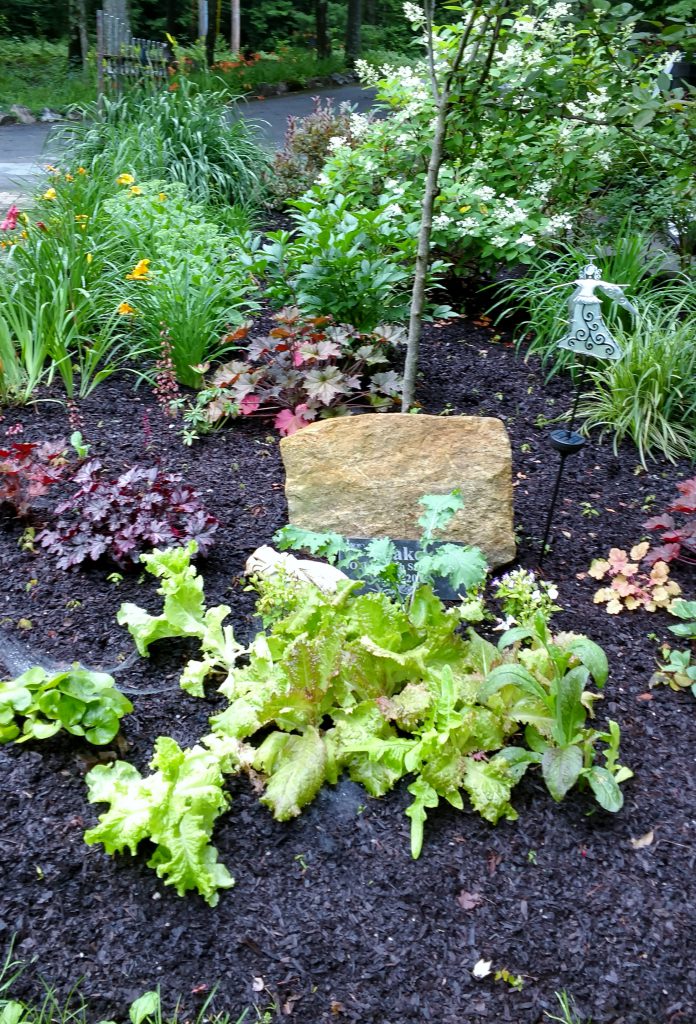 Blended Gardens Garden Goddess Sense and Sustainability A Saratoga