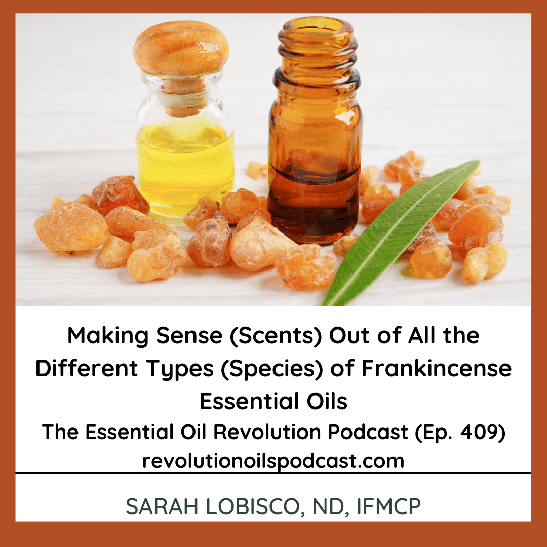 Which Species of Frankincense Oil is Best? (Ep. 409) - Healing, Health ...