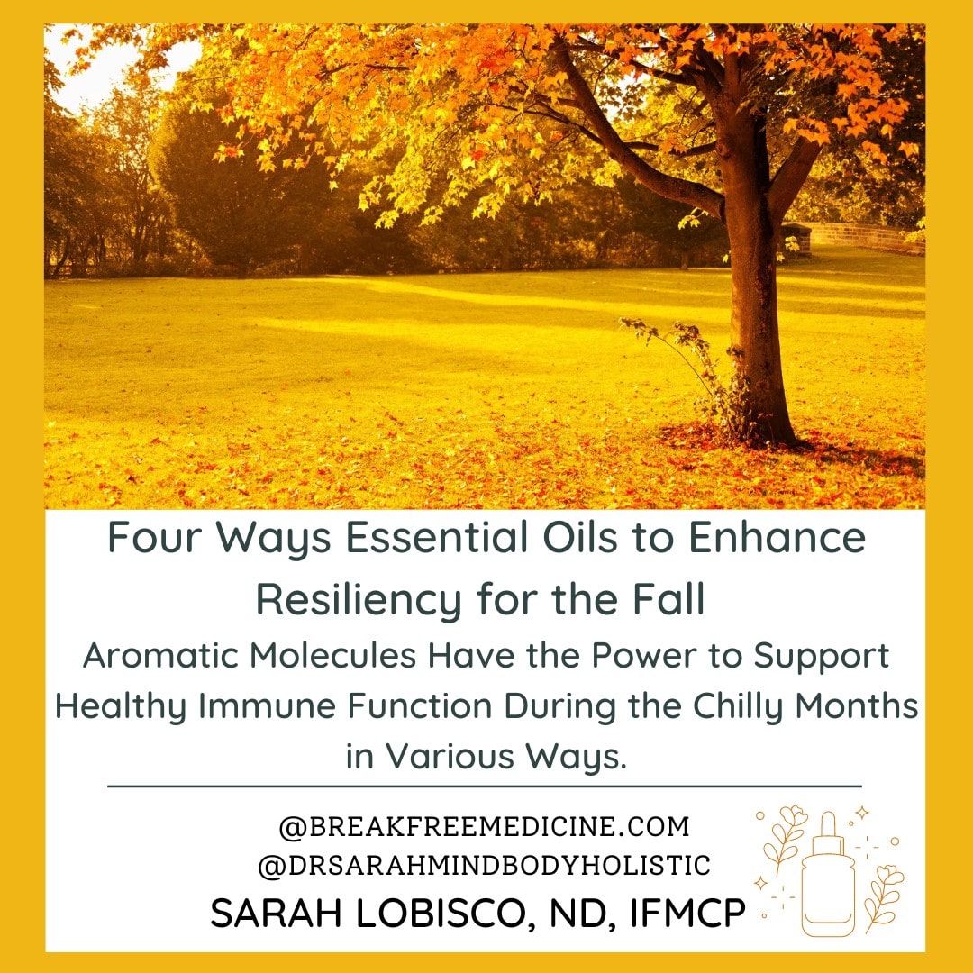 Essential Oils for Healthy Immune Function and Resiliency - Healing ...