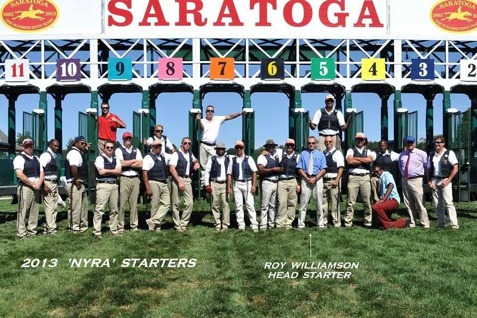 For Nyra S Starting Gate Crew Every Horse Matters Saratoga Horse Racing Blog F Llies N Mares By The Alpha Mare Marion Altieri
