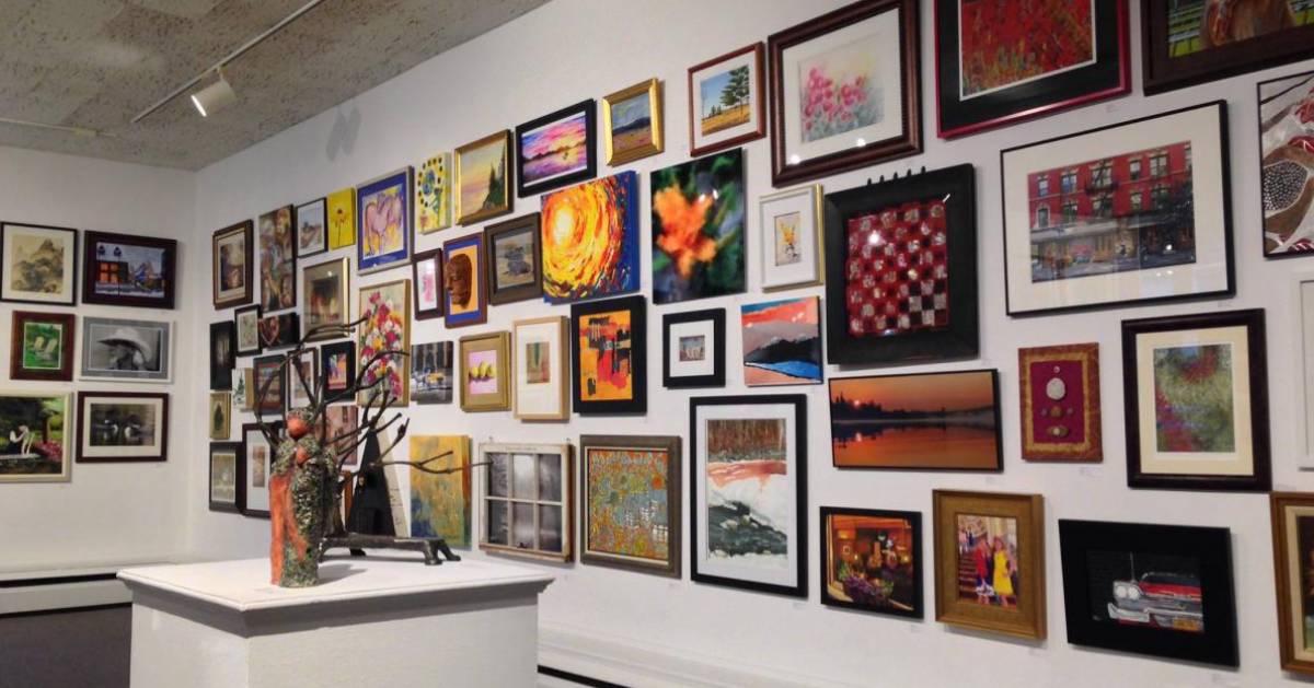 Explore Local Art Galleries in Downtown Saratoga Springs, NY