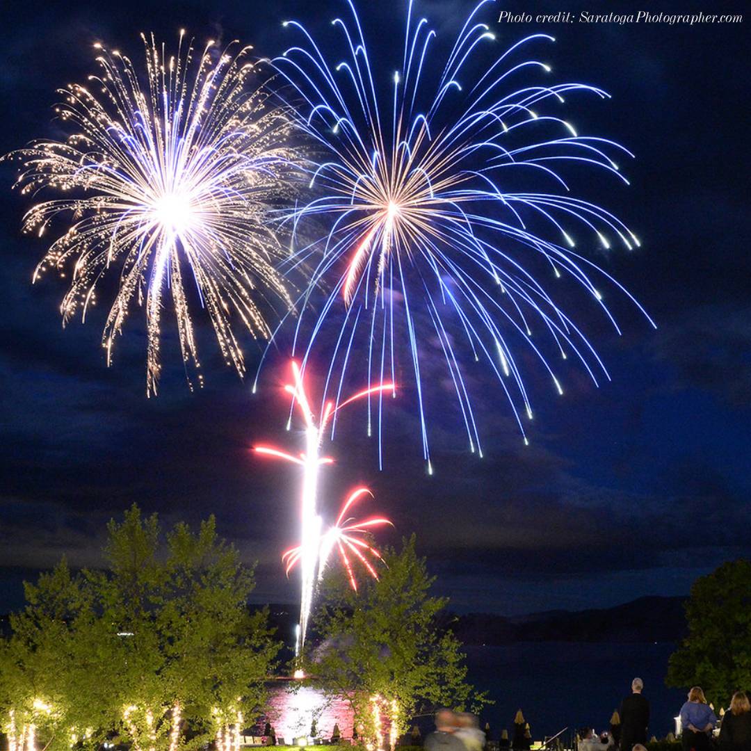 Guide to Fireworks in the Saratoga Springs Area