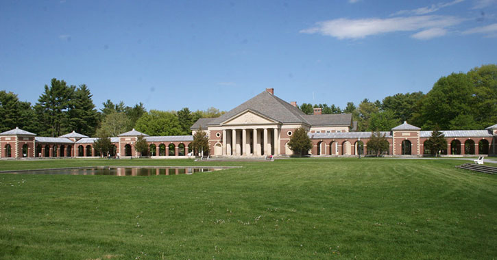 Saratoga Spa State Park In Saratoga Springs, NY