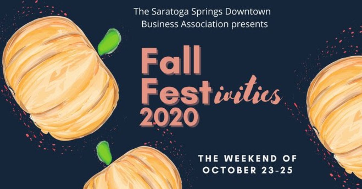 Attend the 2021 Saratoga Fall Festival in Downtown Saratoga Springs, NY
