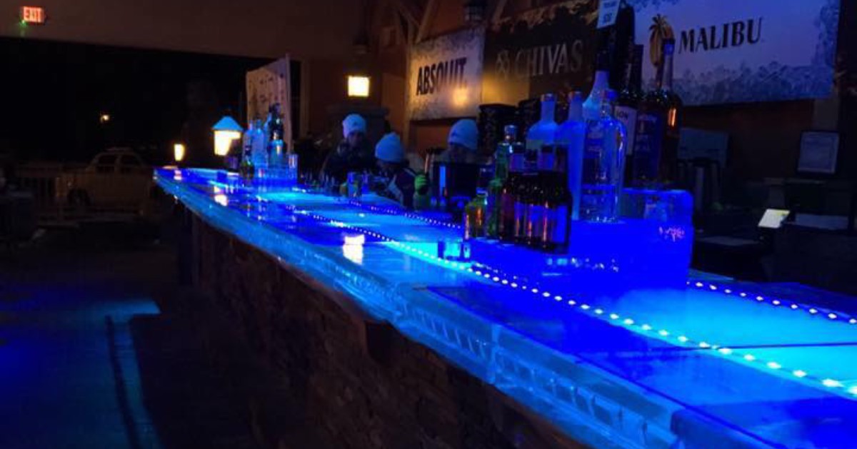 2021 Ice Bars In & Near Saratoga Springs, NY