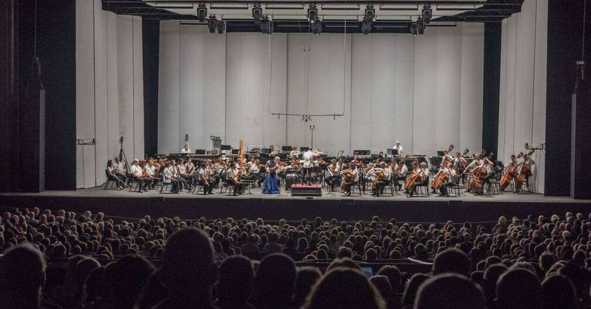 Philadelphia Orchestra at Saratoga Performing Arts Center August 5 22, 2020