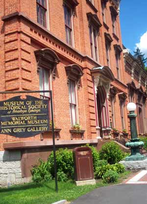 Historic Canfield Casino Saratoga Springs