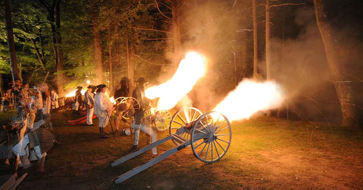 The Battle Of Saratoga A Major Turning Point Of The Revolutionary War