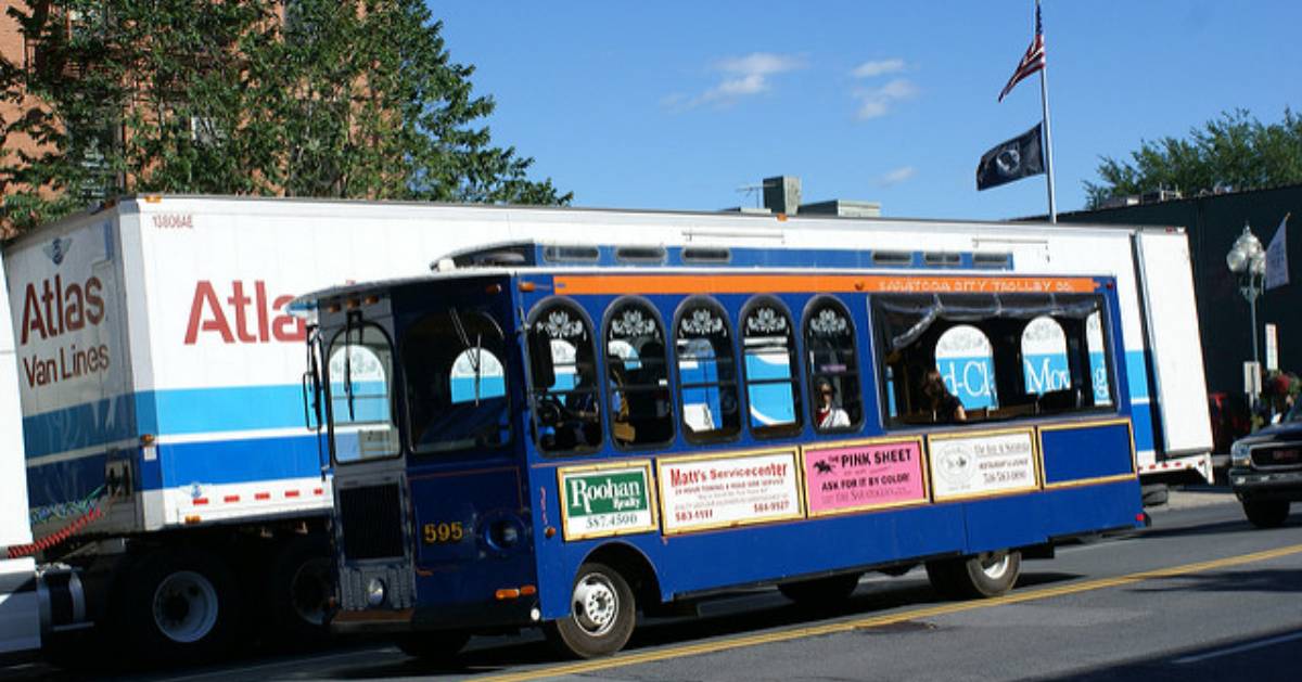 2019 Summer Trolley Service in Saratoga Springs, NY