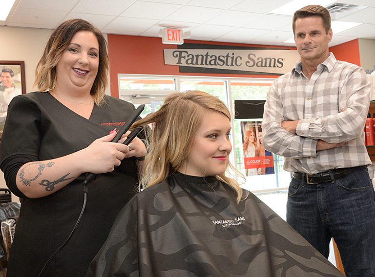 Businessman Opens His Third ‘Fantastic Sams’ Hair Salon Within ...