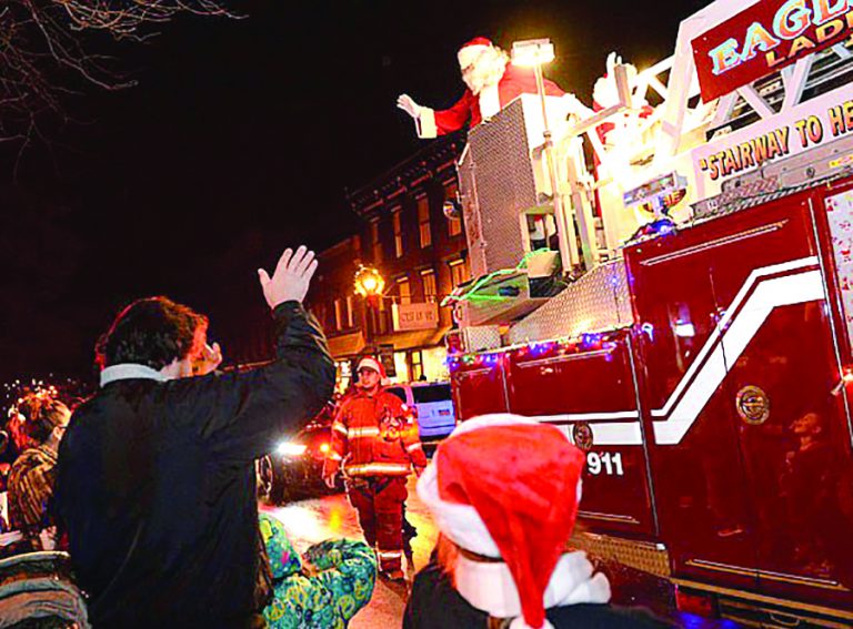 Annual Holiday Parade And Tree Lighting Scheduled For Dec. 6 In