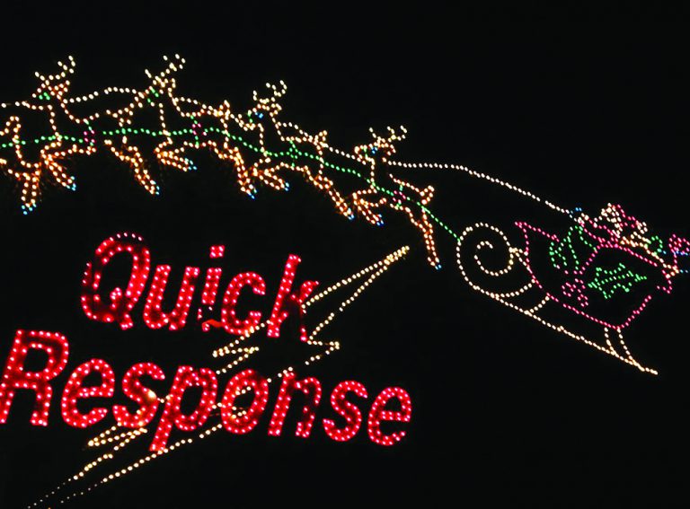 Quick Response To Hold Its 19th Santa’s Playland Holiday Event On