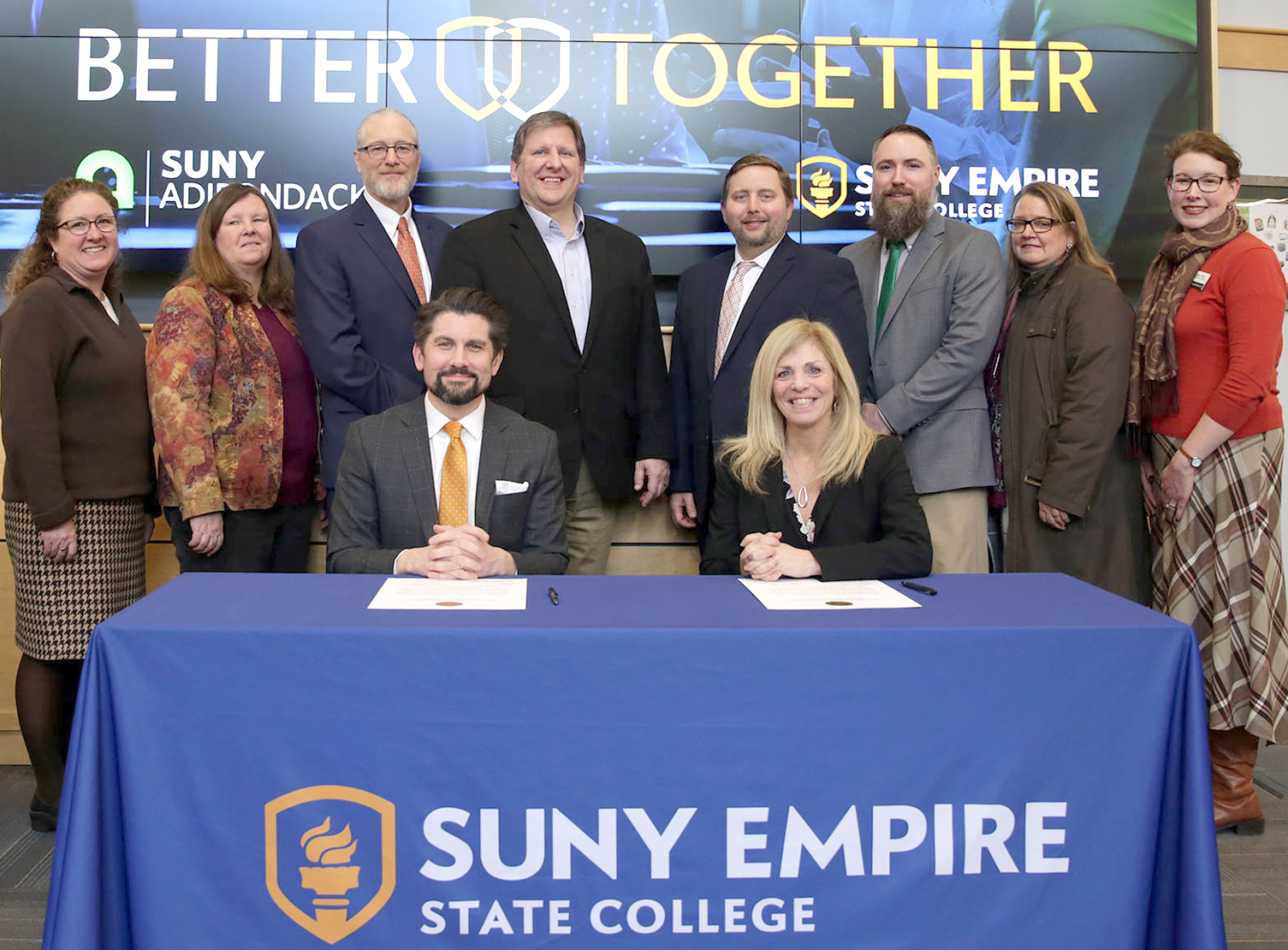 SUNY Empire State 1-Stop Staff Moves To Newly Renovated Building On West  Avenue - Saratoga Business Journal