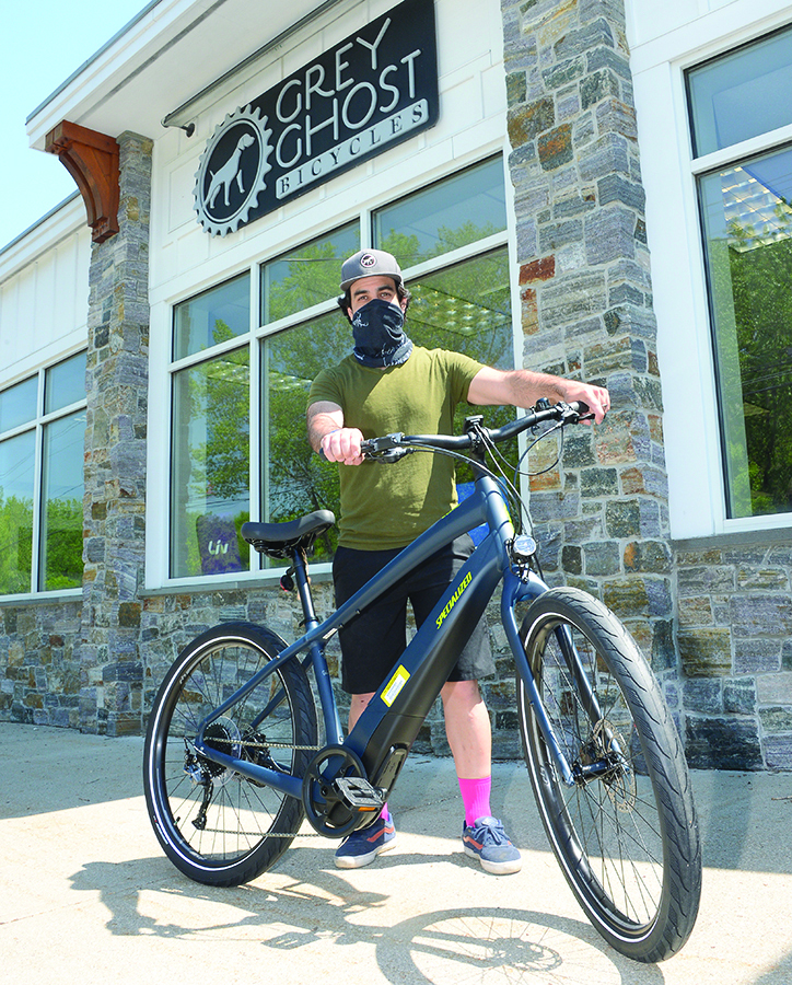 Grey Ghost Bicycles Inundated With Work As People Take To Cycling ...