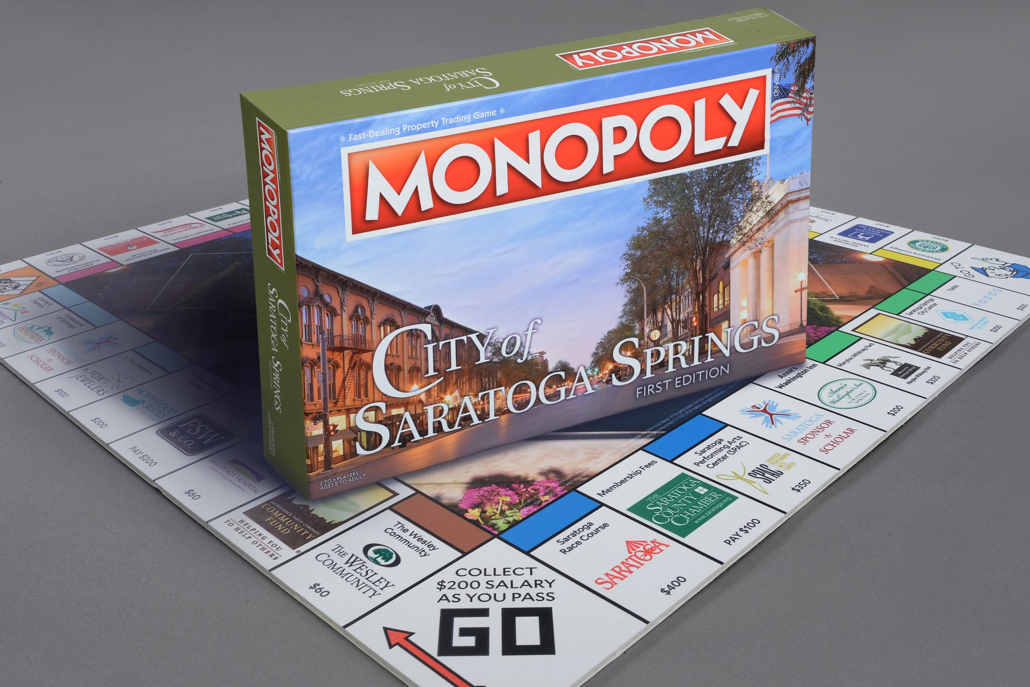 Monopoly Board Game Depicting Local Businesses Helps Raise Money For