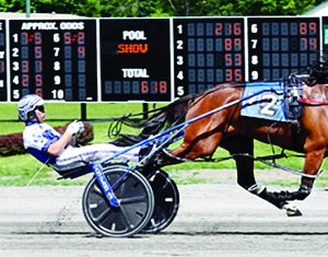 Saratoga Harness Track Is In Its 80th Season; No Fans Allowed Due To COVID Restrictions