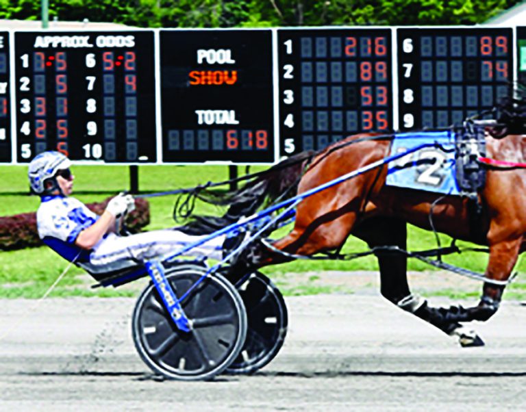 Saratoga Harness Track Is In Its 80th Season; No Fans Allowed Due To