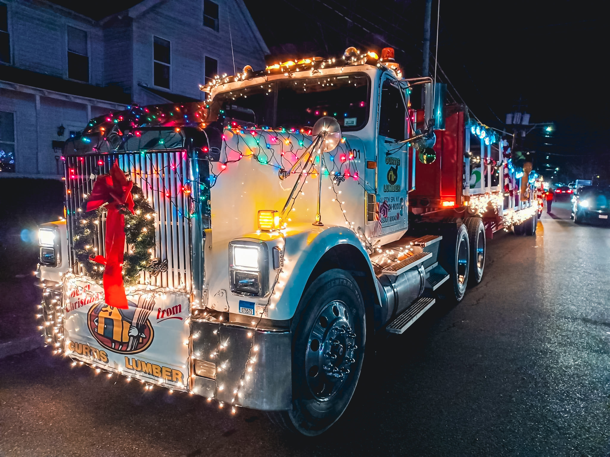 Ballston Spa Gears Up For Winter Magic Annual Holiday Parade & Tree