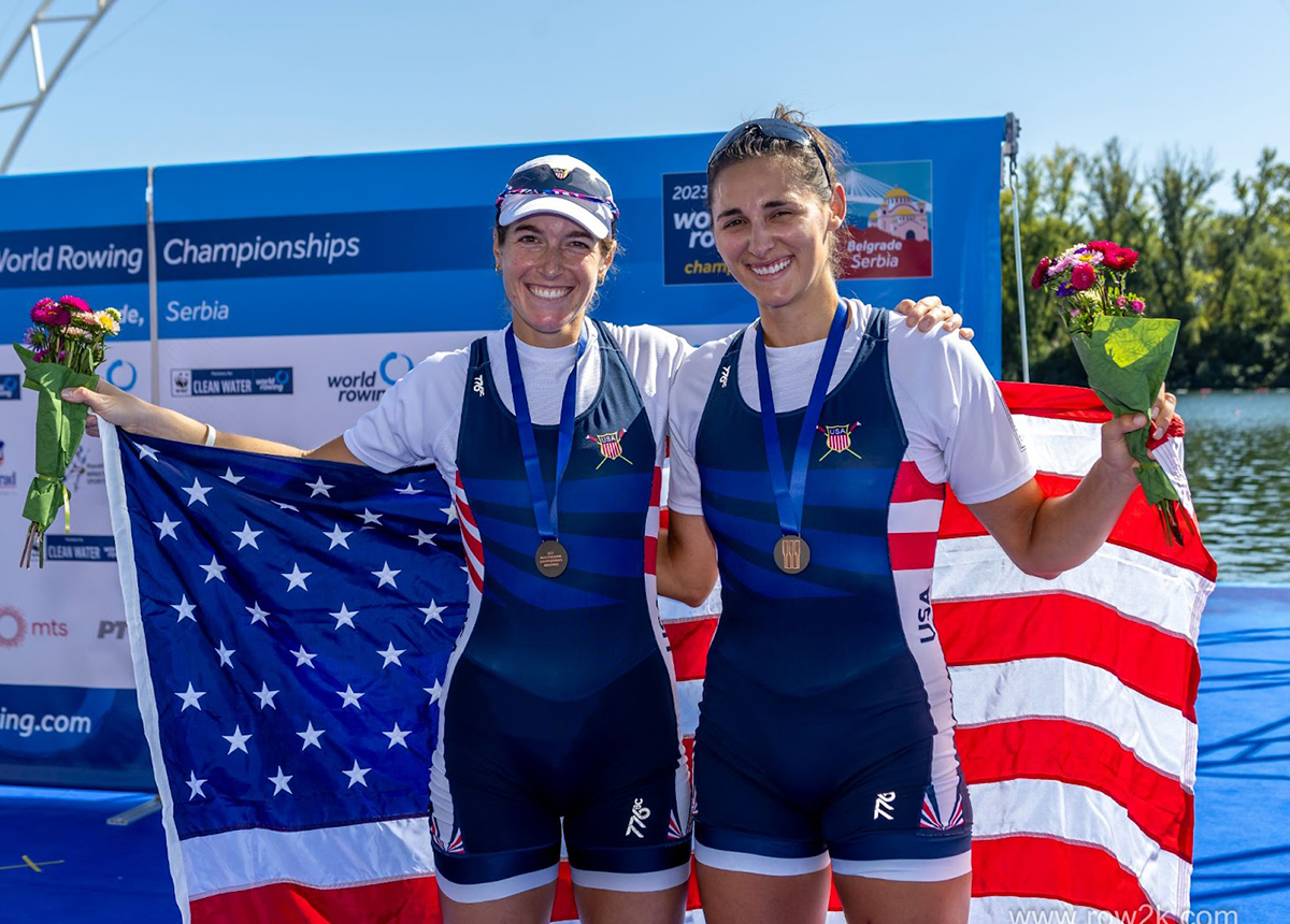 Saratoga Springs Rowing Duo Among Those Tapped To Compete In The Summer ...